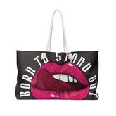 Weekender  HIP HOP ART Bag
